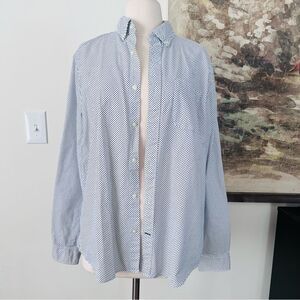 GAP Blue Casual Button Down Shirt